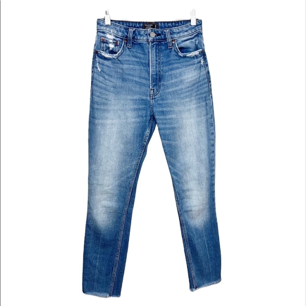 Abercrombie & Fitch Simone High Rise Slim Jeans‎